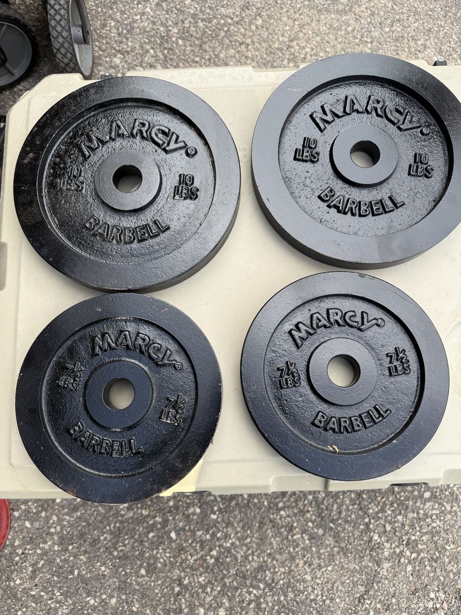 Weight plates ( MARCY )