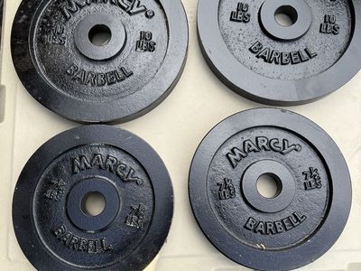 Weight plates ( MARCY )