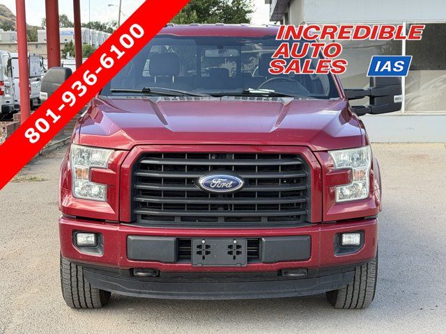 2016 Ford F-150 XLT