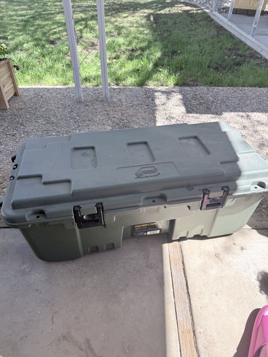 Plano Sportsman’s Trunk