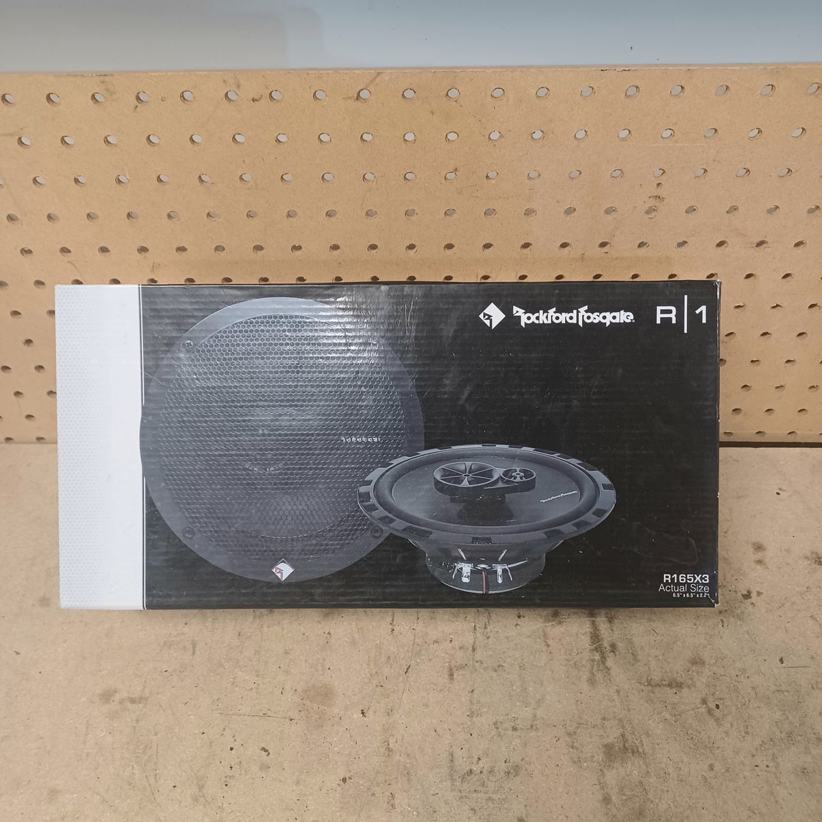 Rockford Fosgate 6.5 speakers