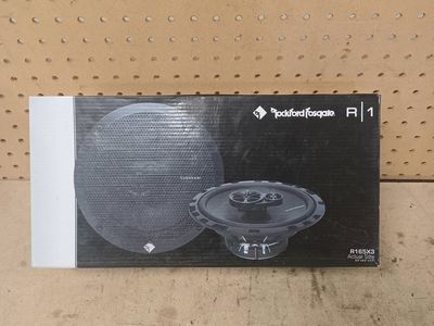 Rockford Fosgate 6.5 speakers