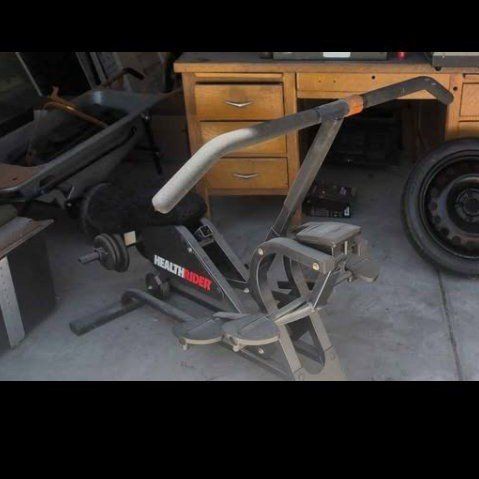 HealthRider Home Exercise Machine - Used Fitness Equipment