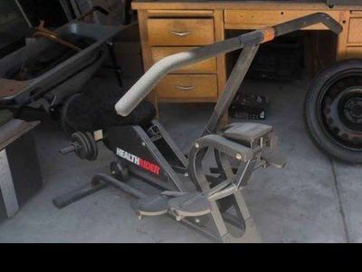 HealthRider Home Exercise Machine - Used Fitness Equipment