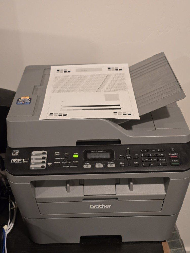 Brother MFC-L2685DW Printer Plus Extra Toner