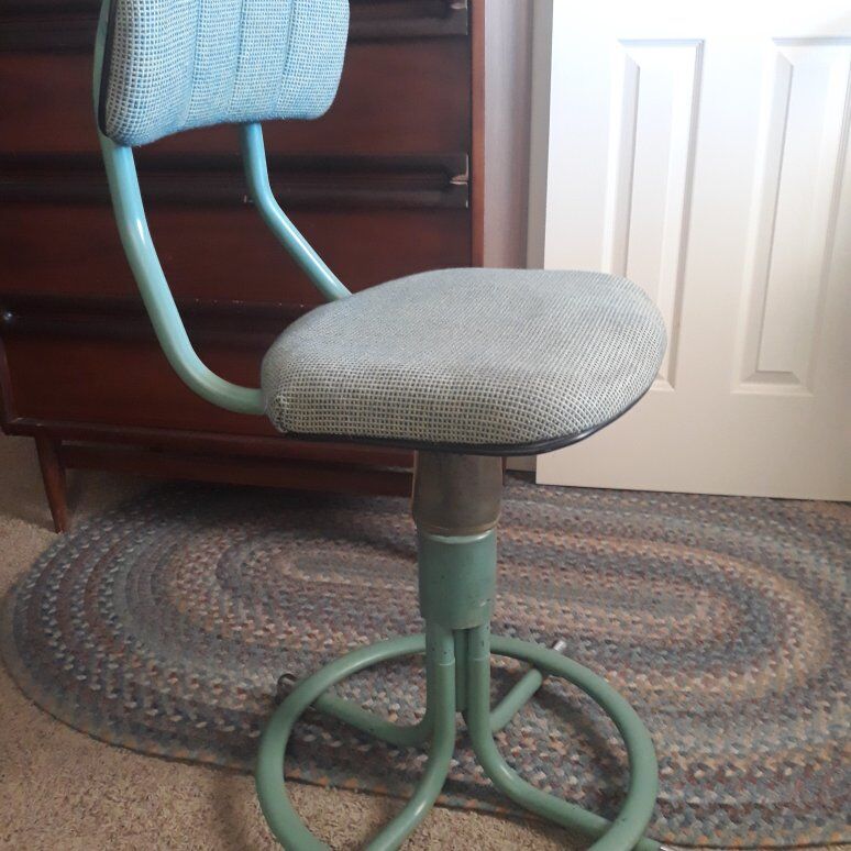 Vintage Telephone Operator switchboard Chair
