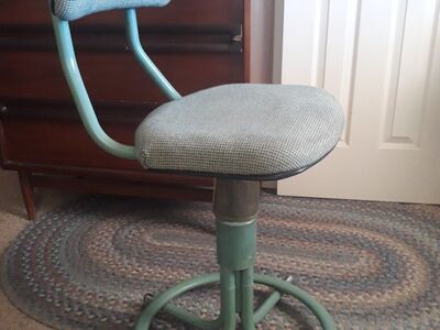 Vintage Telephone Operator switchboard Chair