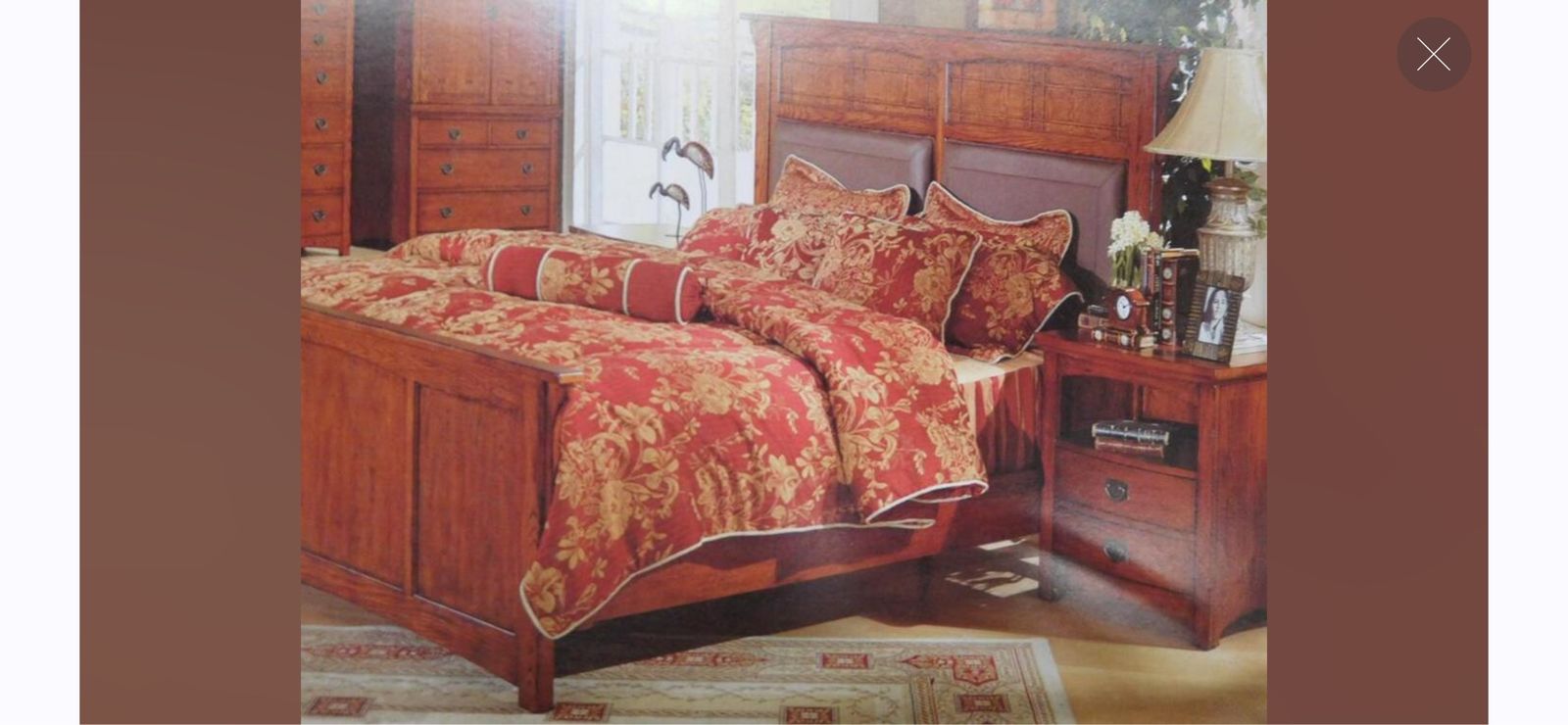 NEW IN BOX - GORGEOUS CALIFORNIA KING BED FRAME