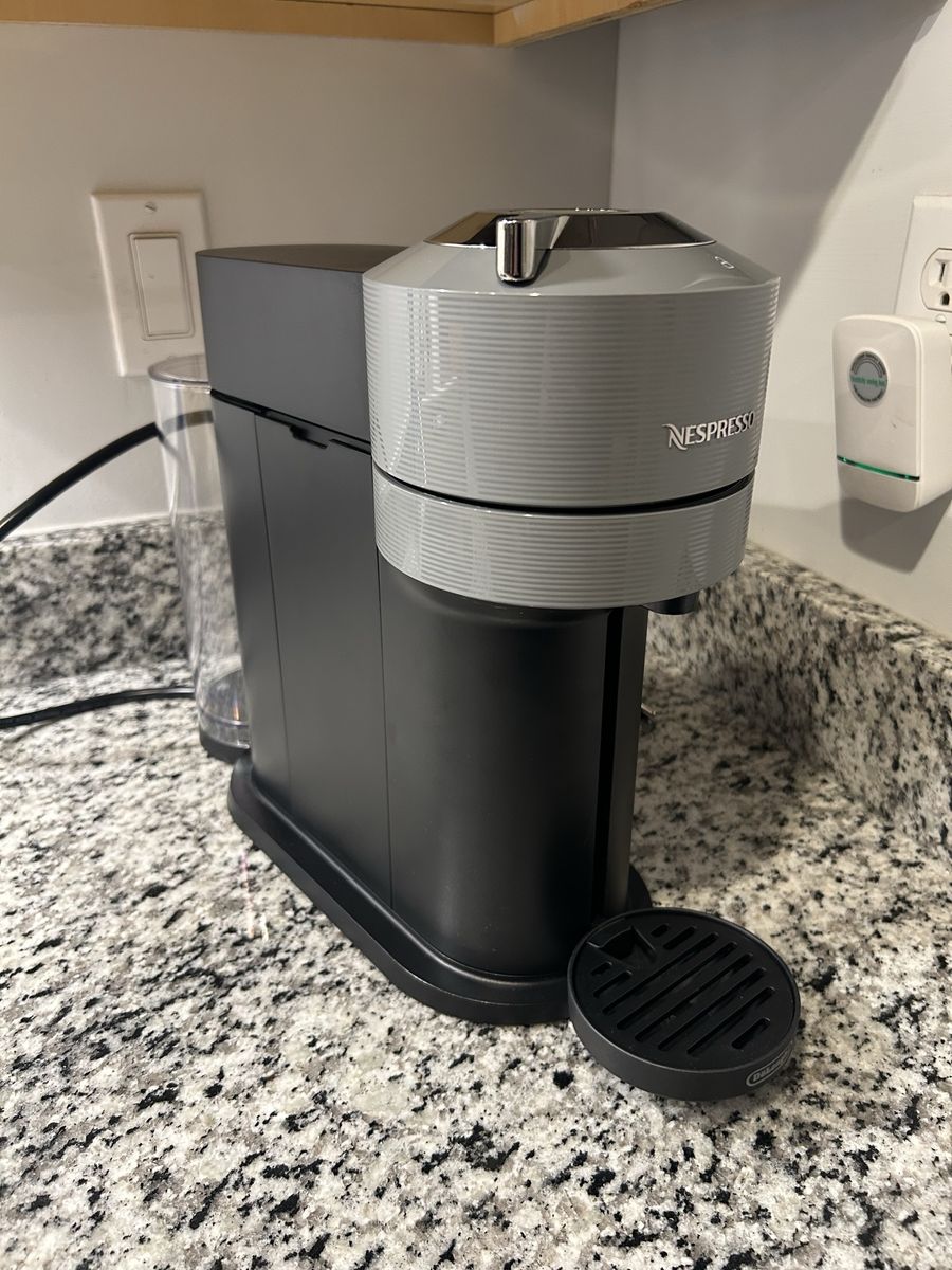 Nespresso Vertuo Next Coffee Espresso Machine Gray, Cleaned