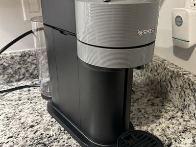 Nespresso Vertuo Next Coffee Espresso Machine Gray, Cleaned