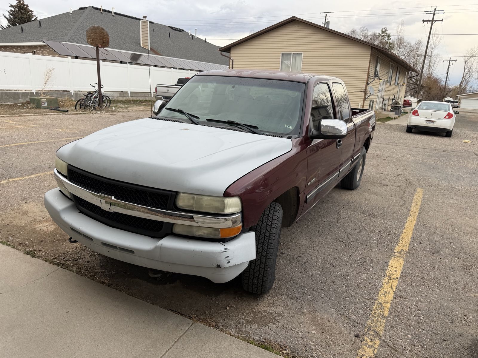 2002 CHEVROLET SILVERADO 1500