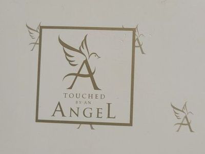 Vintage 1998 Avon Touched By An Angel Porcelain Dove Christmas Ornament