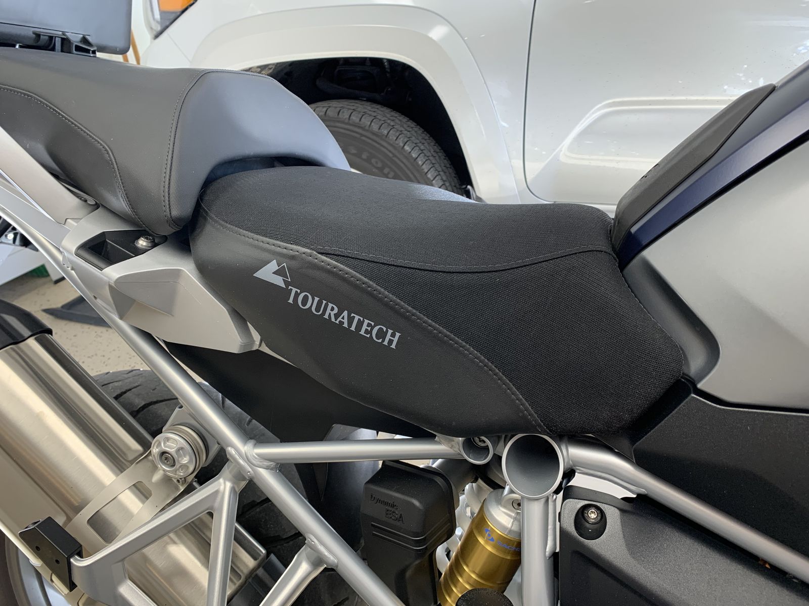 Touratech comfort seat