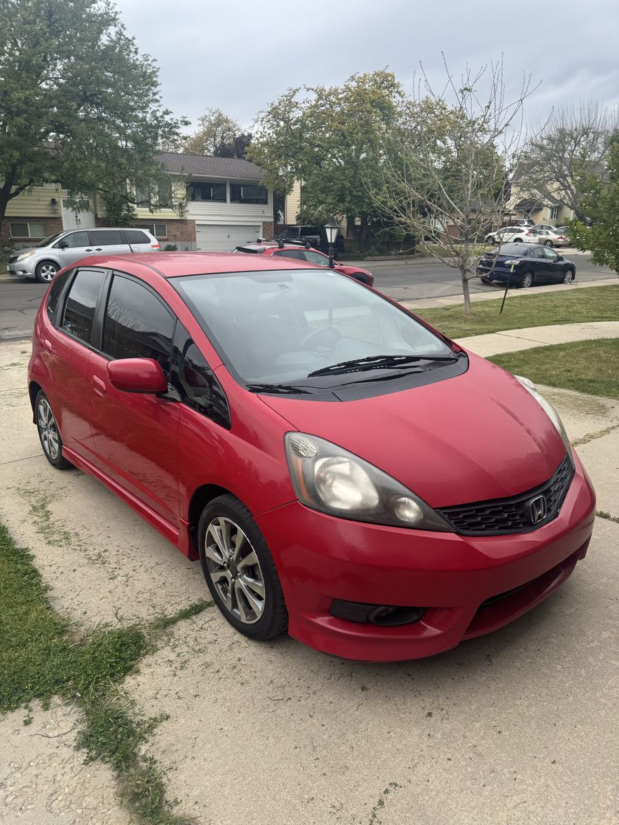 2012 Honda Fit Sport