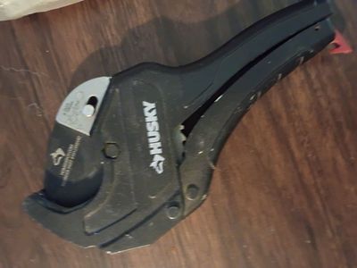 Husky PVC Pipe cutter