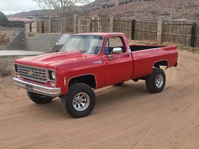 1975 Chevrolet C/K 10 Series K10 Silverado
