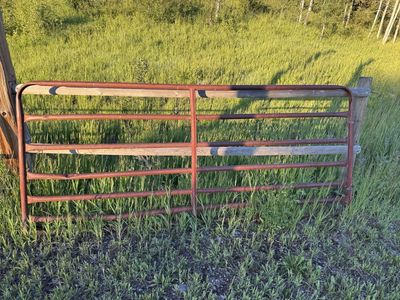 Cattle / Horse ranch gate 117" × 50"
