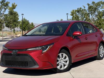 2020 Toyota Corolla LE
