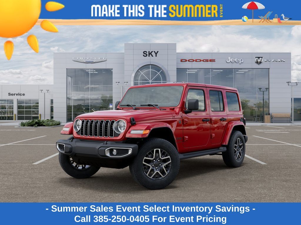 2026 Jeep Wrangler Sahara