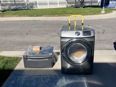 Used Defective Samsung Dryer