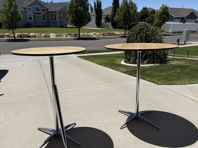 2 High Top Tables