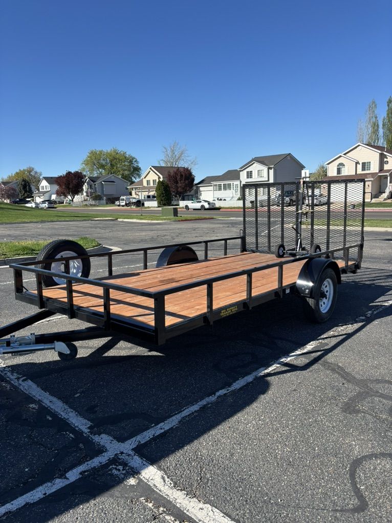 7x14 Utility Trailer *FOR RENT*