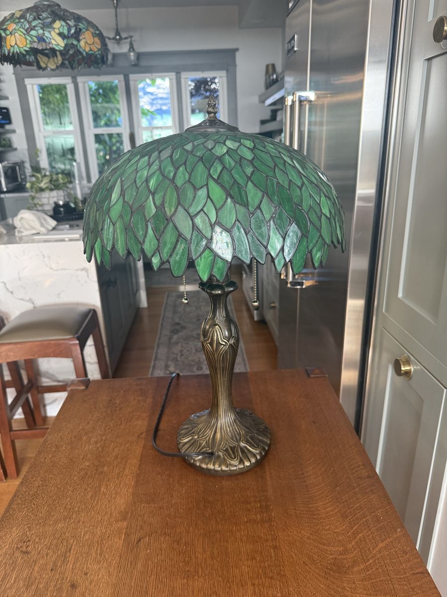 Stained Glass Lamp