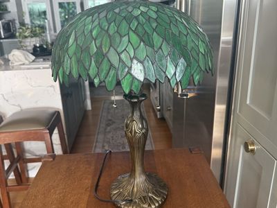 Stained Glass Lamp