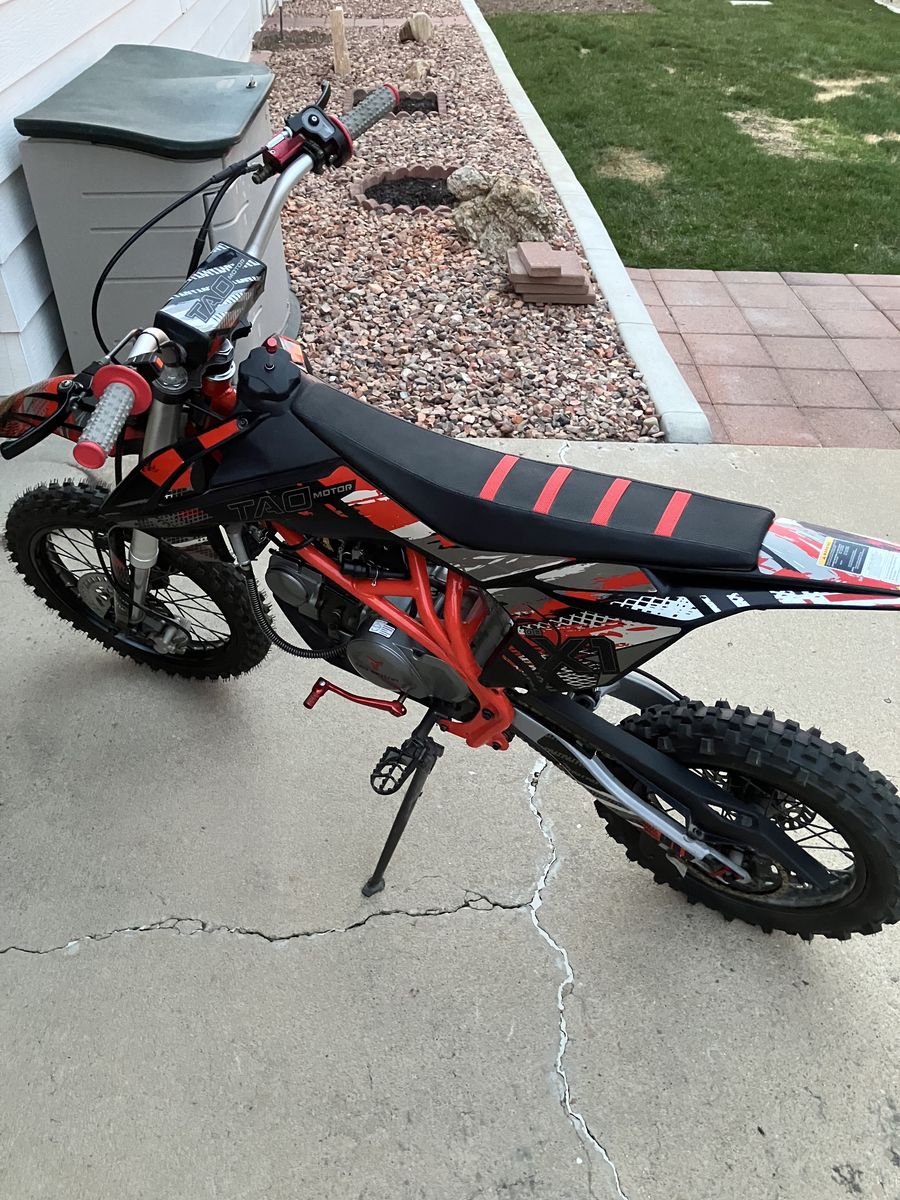Motorcycle 140cc
