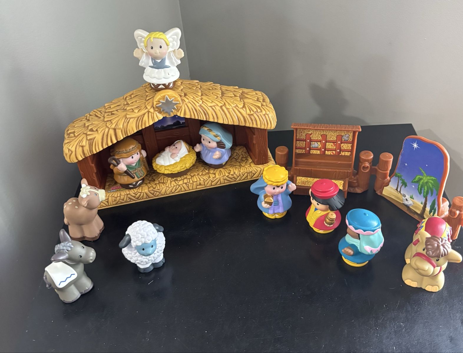 Fisher Price Nativity Set