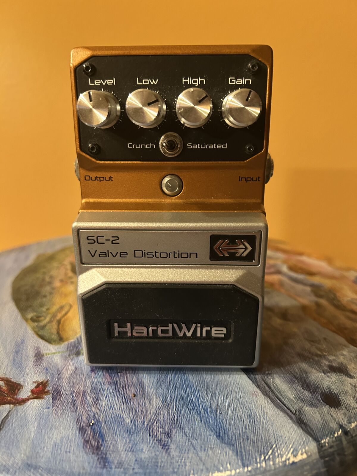 Hardwire SC-2 Valve Distortion – Used / Like New