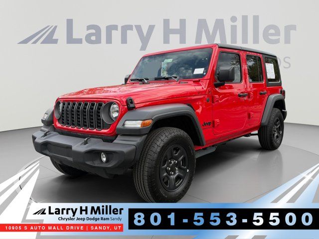 2026 Jeep Wrangler Sport