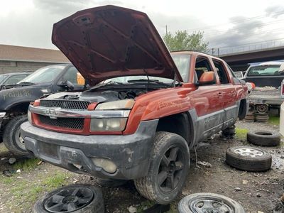 2002 Chevrolet Avalanche Parts