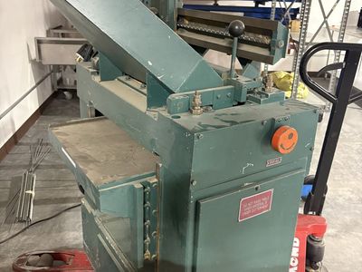 Oliver Machinery Co. No. 2066 Industrial Straight Line Rip Saw