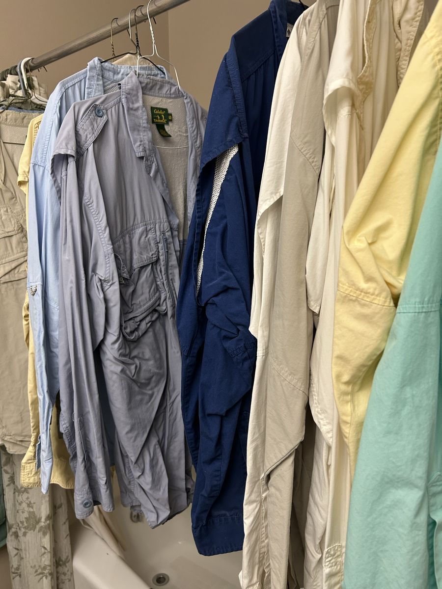 Men’s fishing shirts