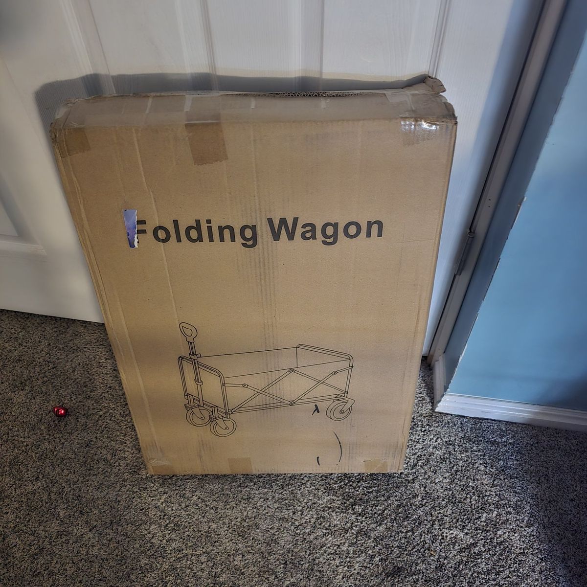 folding wagon