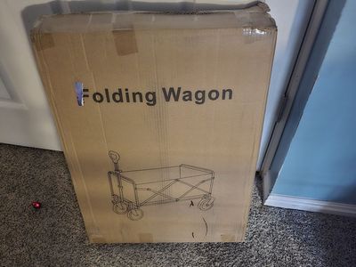 folding wagon