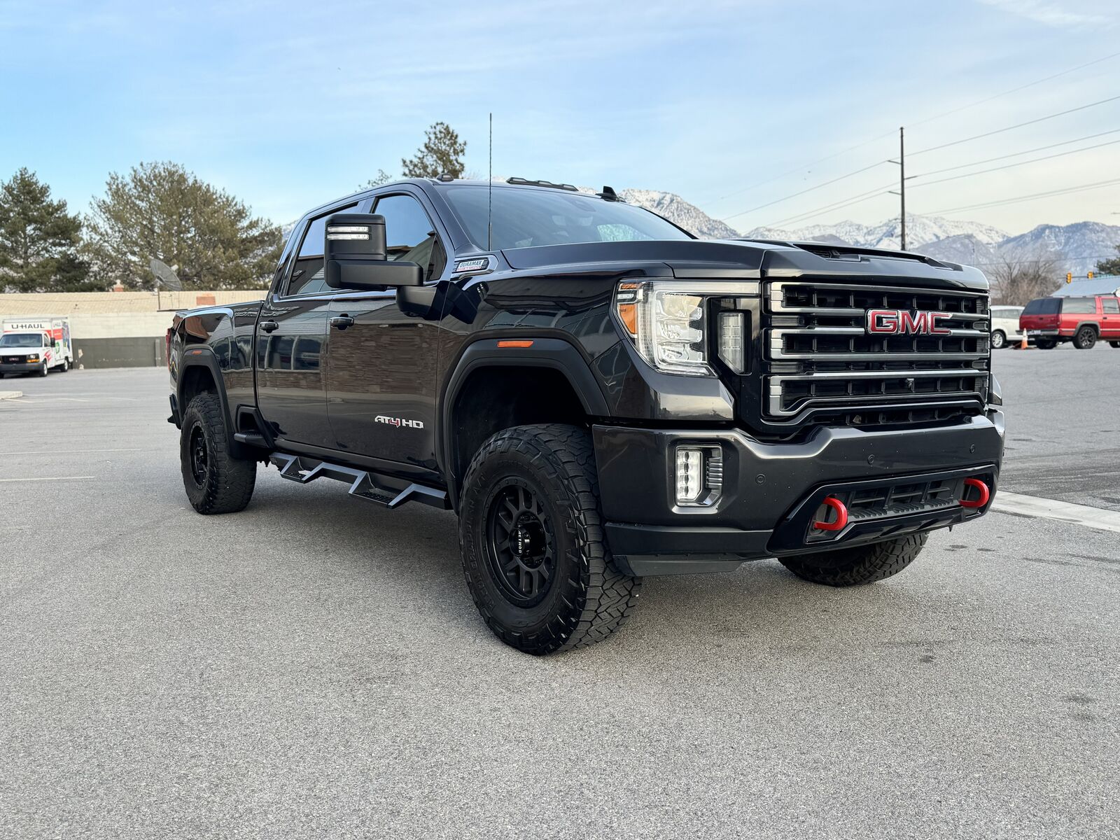 2020 GMC Sierra 3500HD AT4