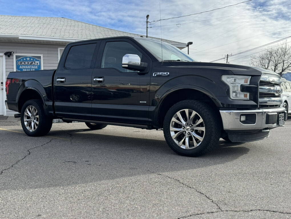 2016 FORD F150 Lariat