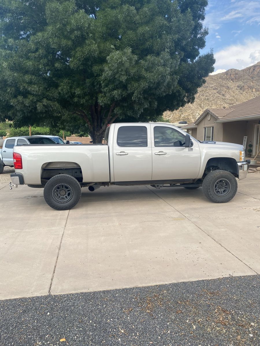 2009 CHEVROLET SILVERADO 2500HD