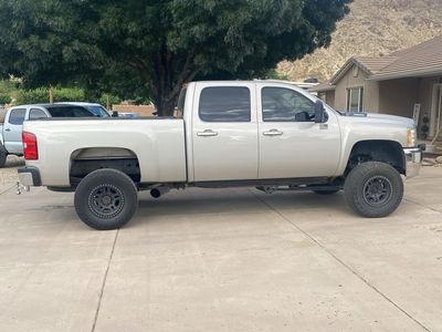 2009 CHEVROLET SILVERADO 2500HD