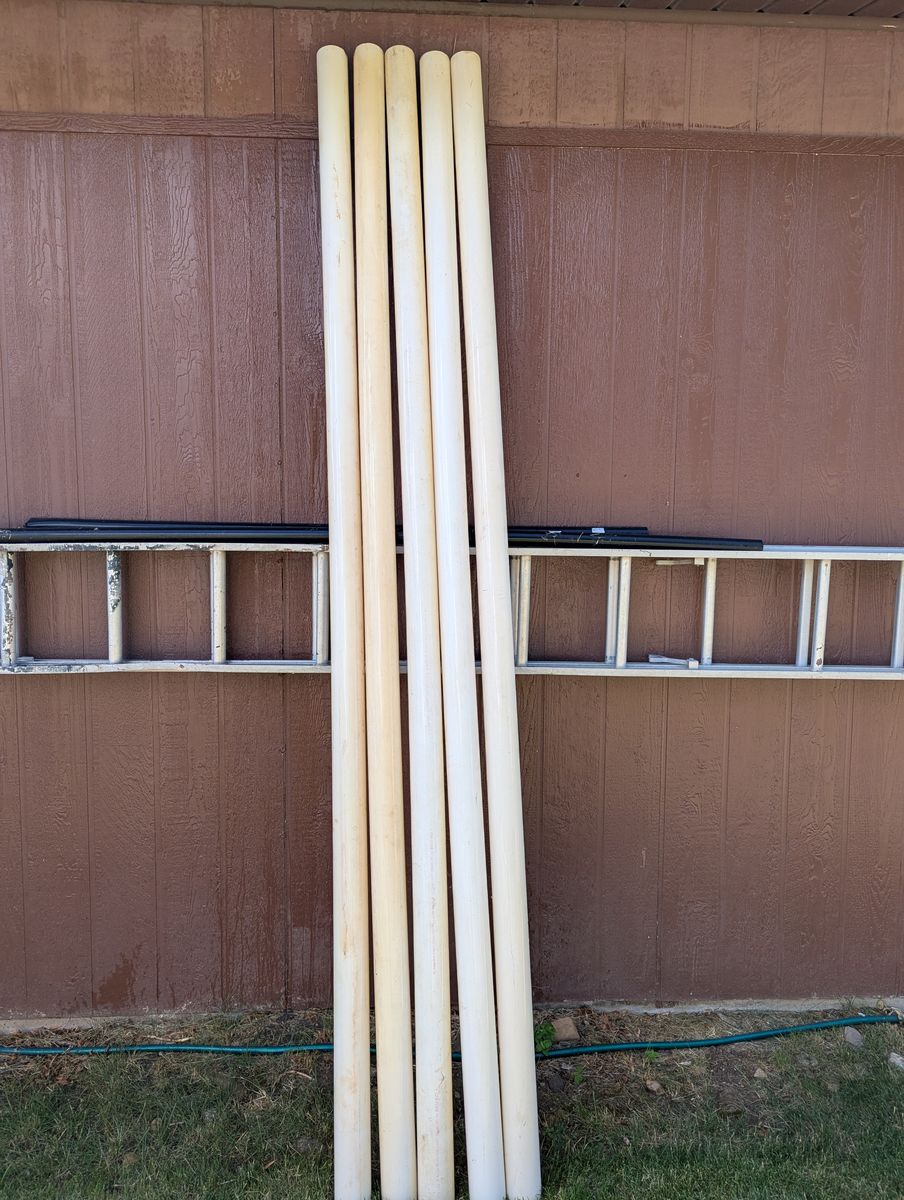 Five Pieces Cresline 3" Schedule 40 PVC - $75