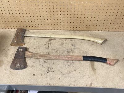 Vintage camp axes $35 ea.