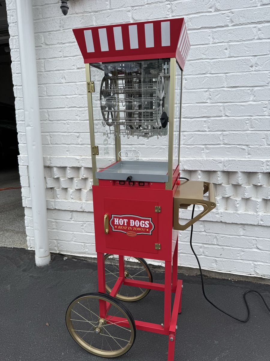 Nostalgia Hot Dog Ferris Wheel Cart