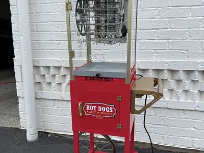Nostalgia Hot Dog Ferris Wheel Cart