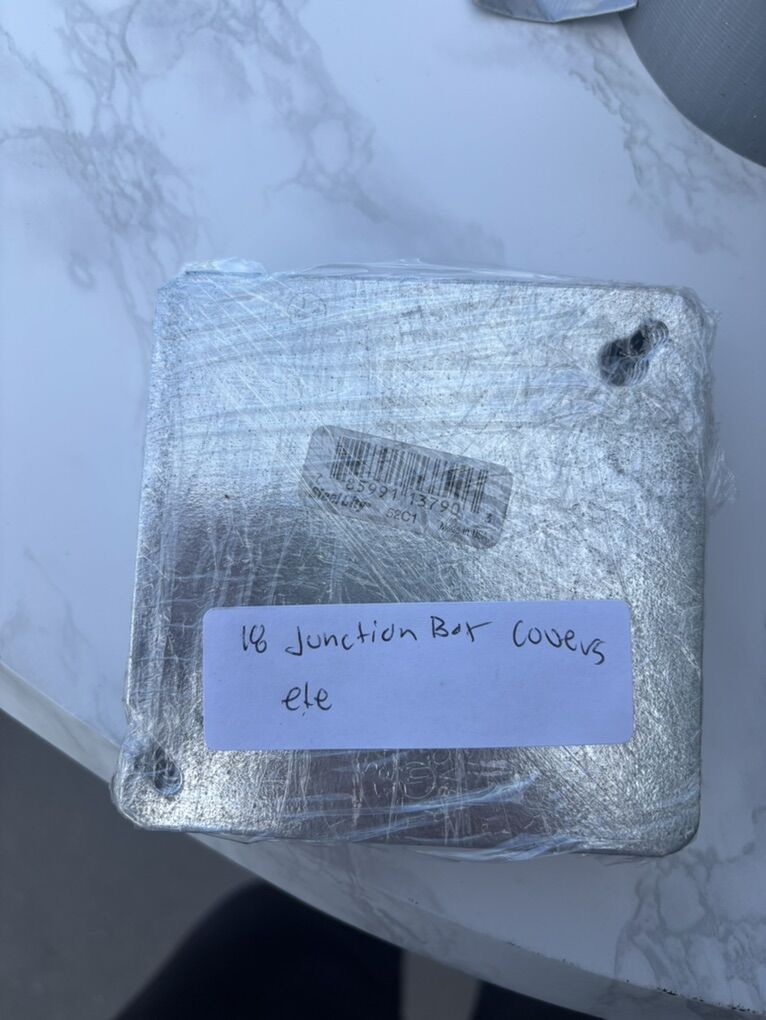 18 Junction Box Covers