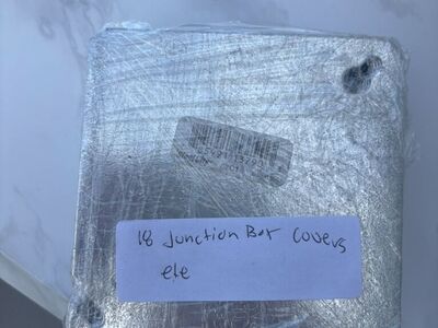 18 Junction Box Covers