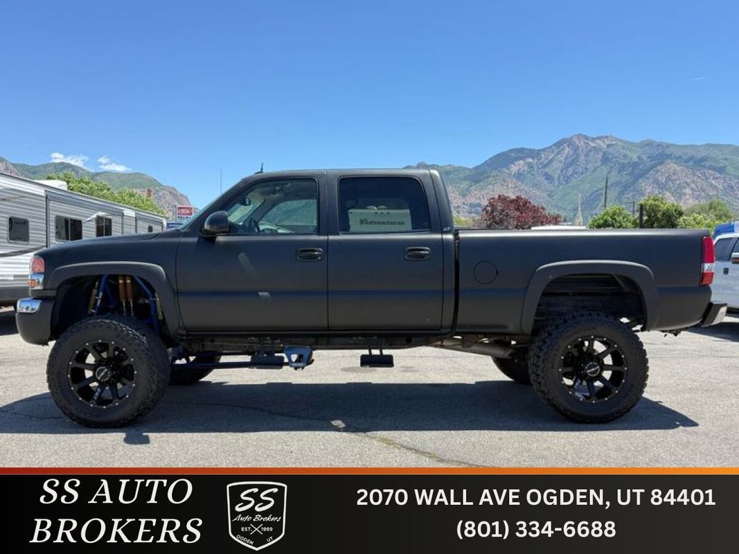 2003 GMC 2500 SLT