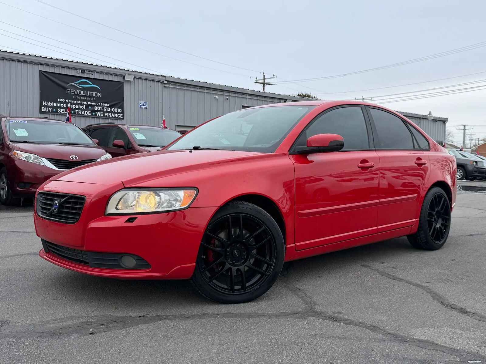 2008 VOLVO S40 T5