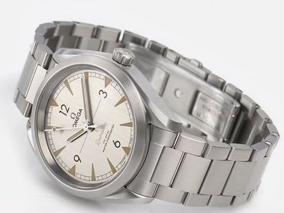 Omega Seamaster Railmaster 2021